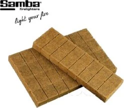 Samba Aanmaakblokjes Bruin (32 Stuks) - Milieuvriendelijk -Barbecue Grill Winkel 1200x1039 3
