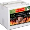 PROF-FIRE - 640 Aanmaakblokjes Bruin- Voordeelbox - Ecologisch - Milieuvriendelijk - CO2 Neutraal - Fire-Up Kwaliteit -Barbecue Grill Winkel 1200x1040
