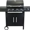 El Fuego San Angelo 4.1 Gasbarbecue - 5 Branders - Zwart -Barbecue Grill Winkel 1200x1045 2