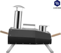 Vevor® Pizza Oven - Professionele Pizza Oven - Buitenkeuken - Pizza Gourmet - Barbecue - RVS - Tot 600°C - Met Draagtas -Barbecue Grill Winkel 1200x1045