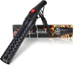 Master Knives BBQ Aansteker Electrisch - BBQ Accesoires - Zwarte BBQ Starter - Looftlighter