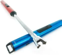 Elektrische Aansteker – USB Oplaadbaar - Blauw – Fornuis – BBQ – Openhaard – Lange Flexibele Aansteker -Barbecue Grill Winkel 1200x1051 2