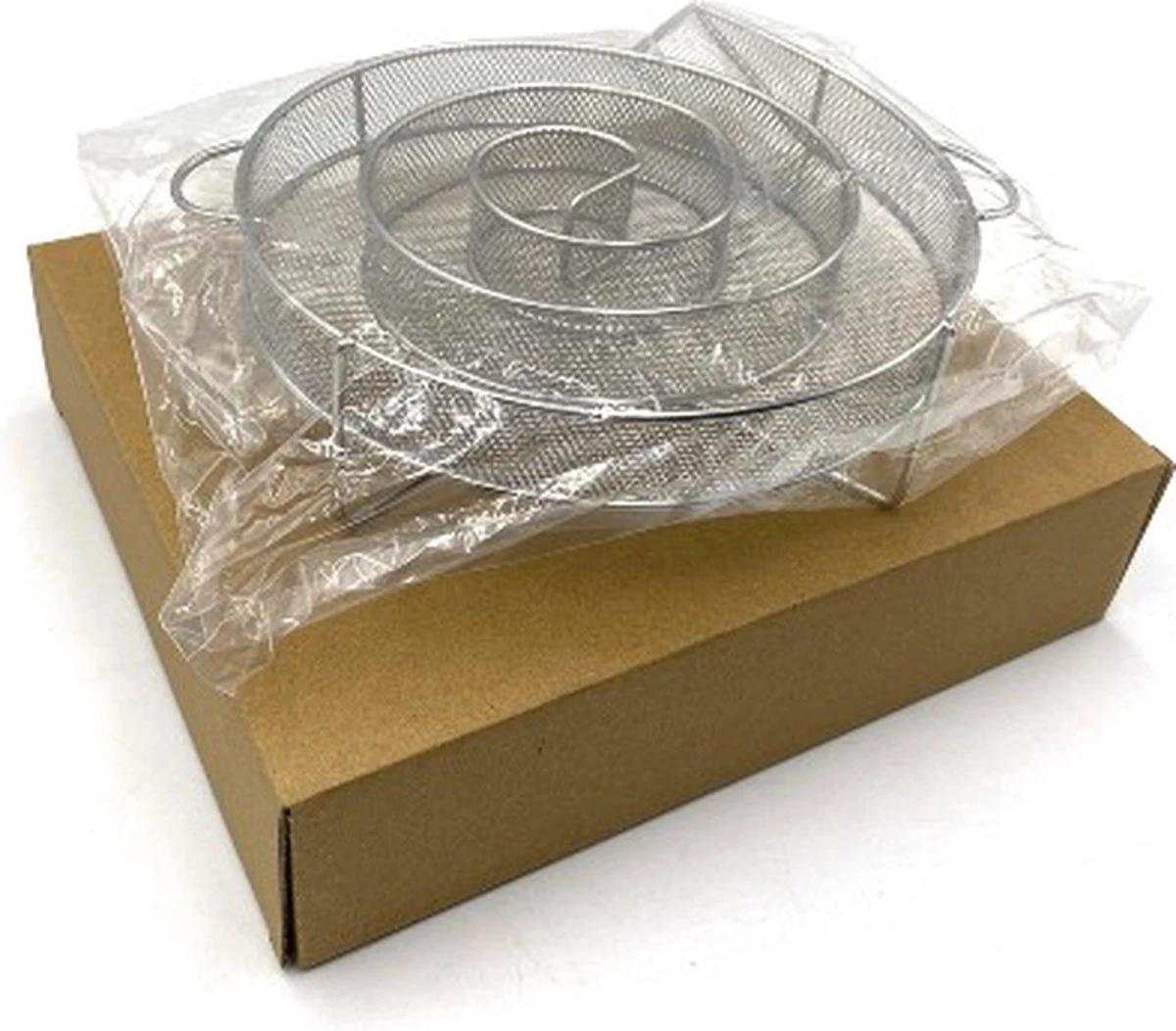 Rykoop® - Smokerbox - Rookbox - BBQ - Rookgenerator - RVS - Barbeque Smokerbox Voor Koud Roken - Rookdoos 6 Rykoop® - Smokerbox - Rookbox - BBQ - Rookgenerator - RVS - Barbeque Smokerbox Voor Koud Roken - Rookdoos - Afbeelding 4