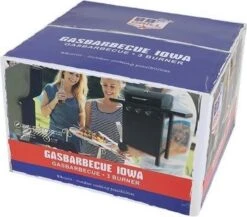 Gasbarbecue -Iowa Gas BBQ- Buitenkeuken - Outside Cooking Possibility - -Barbecue Grill Winkel 1200x1056 2