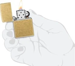 Aansteker Zippo Street Brass 7 Aansteker Zippo Street Brass -Barbecue Grill Winkel 1200x1059