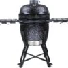 Boets Grill Kamado Grill 21 Inch - 21" - BG21 - Keramisch - Kookoppervlak Ø 44 - Glanzend Zwart 2 Boets Grill Kamado Grill 21 Inch - 21" - BG21 - Keramisch - Kookoppervlak Ø 44 - Glanzend Zwart -Barbecue Grill Winkel 1200x1066