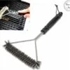 Duurzame RVS BBQ Borstel | BBQ Reiniger | Barbecue Borstel | BBQ Brush | BBQ Schoonmaakborstel | BBQ | Reinigingsborstel | Rooster Reiniger | Staalborstel | Extra Sterk | New Age Devi -Barbecue Grill Winkel 1200x1068 2