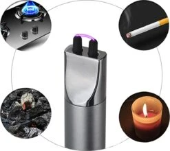 Staza Oplaadbare Lange Elektrische Aansteker - Duurzame Plasma Aansteker - Inclusief Cadeauverpakking - BBQ - Kaarsen 11 Staza Oplaadbare Lange Elektrische Aansteker - Duurzame Plasma Aansteker - Inclusief Cadeauverpakking - BBQ - Kaarsen -Barbecue Grill Winkel 1200x1068 4