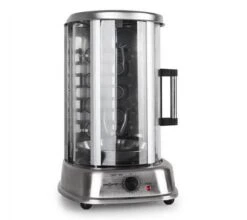 OneConcept Kebab Master Pro Grill Tafelblad Electrisch Roestvrijstaal -Barbecue Grill Winkel 1200x1069 1