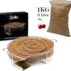 GrillX Cold Smoke Generator Met 1KG Kersen Rookmot - 6 Liter - Smokerbox - RVS Rookbox - Rookgenerator - Koud Roken - BBQ Accesoires 2 GrillX Cold Smoke Generator Met 1KG Kersen Rookmot - 6 Liter - Smokerbox - RVS Rookbox - Rookgenerator - Koud Roken - BBQ Accesoires -Barbecue Grill Winkel 1200x1077 1