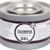 Olympia Brandpasta Gel In Blikjes A 200 Gram (6 Stuks) - Bio-ethanol Brandgel -Barbecue Grill Winkel 1200x1079