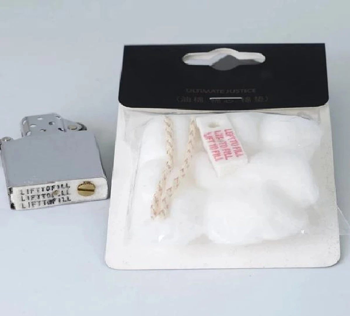 Allesvoordeliger Katoen En Lont Voor Benzine Aanstekers - Onder Andere Zippo 3 Allesvoordeliger Katoen En Lont Voor Benzine Aanstekers - Onder Andere Zippo