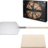 Navaris Pizzasteen XL Voor Oven En Barbecue - Rechthoekige Pizzaplaat 38 X 30 Cm - Inclusief Pizzaschep Met Extra Lang Handvat En Receptenboek 1 Navaris Pizzasteen XL Voor Oven En Barbecue - Rechthoekige Pizzaplaat 38 X 30 Cm - Inclusief Pizzaschep Met Extra Lang Handvat En Receptenboek -Barbecue Grill Winkel 1200x1087 3