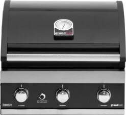 Grandhall Premium G3 Inbouw Bbq - Met Gasdrukregelaar
