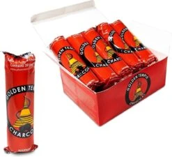 Houtskool Tabletten - Golden Temple - 3.3cm - 100 Stuks -Barbecue Grill Winkel 1200x1095 3