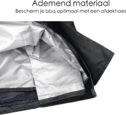 BBQ Beschermhoes - Voor Kamado - Universeel - Tot 23 Inch - Zwart 15 BBQ Beschermhoes - Voor Kamado - Universeel - Tot 23 Inch - Zwart -Barbecue Grill Winkel 1200x1100 1