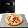 Pizzasteen BBQ Oven - Lava Van Vulkaan Etna - Barbecue Accesoires - Made In Italy - Broodbaksteen - 30x38x1.1 - VDN -Barbecue Grill Winkel 1200x1102 4