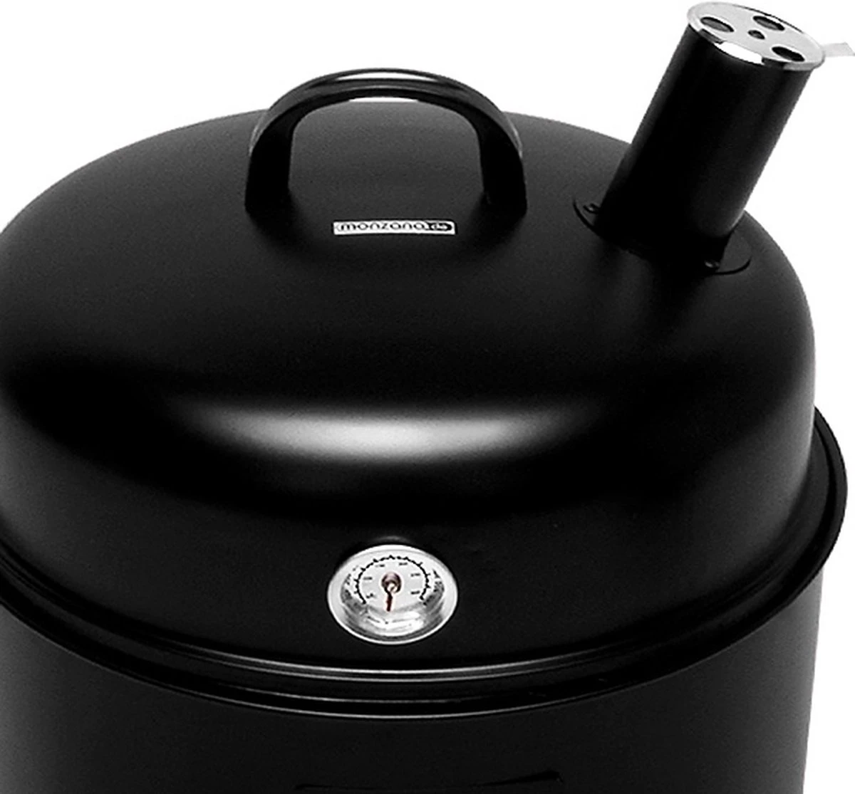 Merkloos Monzana Barbecue-ROKER-Grill-Oven 6 Merkloos Monzana Barbecue-ROKER-Grill-Oven - Afbeelding 4