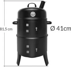 Merkloos Monzana Barbecue-ROKER-Grill-Oven 20 Merkloos Monzana Barbecue-ROKER-Grill-Oven -Barbecue Grill Winkel 1200x1120