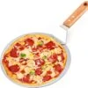 Luxe Pizzaschep Voor Verse Pizza - Extra Groot - RVS 30CM - Grote Pizza Schep Voor Oven Of BBQ Barbecue - Hout Handvat - Pizzaspatel Voor Zelfgemaakte Ovenpizza -Barbecue Grill Winkel 1200x1127