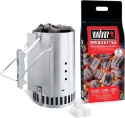 Weber Brikettenstarterset -Barbecue Grill Winkel 1200x1129 1
