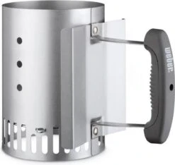 Weber Brikettenstarter Klein -Barbecue Grill Winkel 1200x1135 2