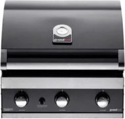 Grandhall Premium G3 Inbouw Bbq - Met Gasdrukregelaar -Barbecue Grill Winkel 1200x1136
