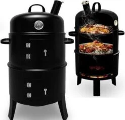 Merkloos Monzana Barbecue-ROKER-Grill-Oven 33 Merkloos Monzana Barbecue-ROKER-Grill-Oven -Barbecue Grill Winkel 1200x1149