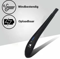 Oplaadbare Lange Elektrische Aansteker - Zwart - Duurzame Plasma Aansteker - Inclusief Cadeauverpakking - BBQ - Kaarsen 19 Oplaadbare Lange Elektrische Aansteker - Zwart - Duurzame Plasma Aansteker - Inclusief Cadeauverpakking - BBQ - Kaarsen -Barbecue Grill Winkel 1200x1178