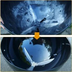 One-Touch-reinigingssysteemkit Voor 57 CM Kogel BBQ , Geschikt Als Vervanging In Diverse Weber Kogel BBQ's 13 One-Touch-reinigingssysteemkit Voor 57 CM Kogel BBQ , Geschikt Als Vervanging In Diverse Weber Kogel BBQ's -Barbecue Grill Winkel 1200x1187 4