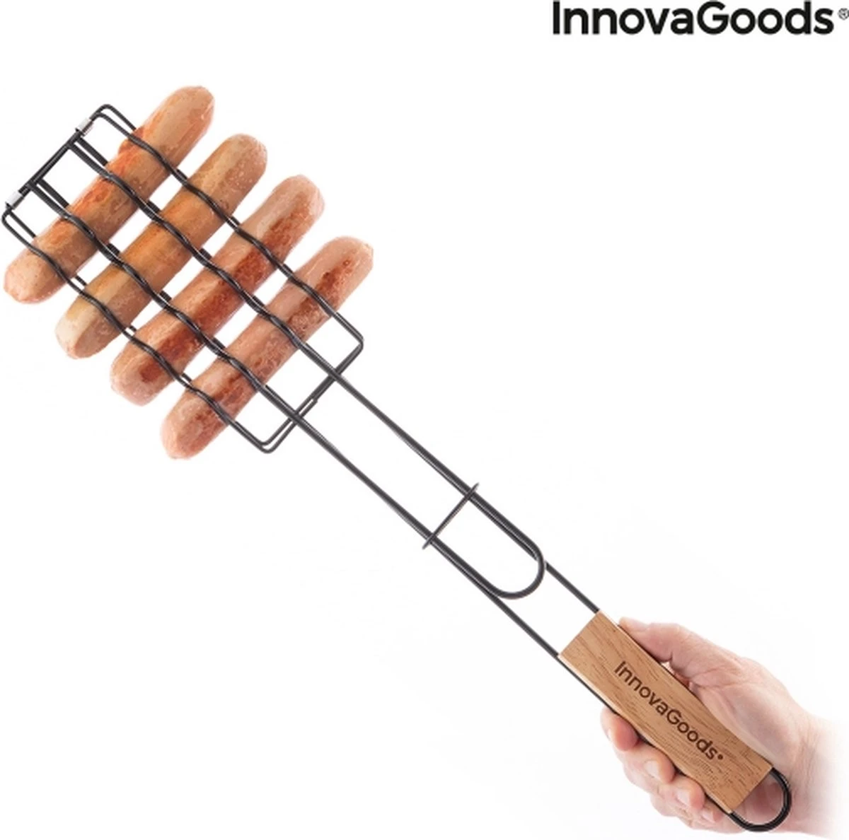 Innovagoods BARBECUEGRIL VOOR WORSTJES SOSKET - Bbq Accesoires - Bbq Accesoires Rooster 13 Innovagoods BARBECUEGRIL VOOR WORSTJES SOSKET - Bbq Accesoires - Bbq Accesoires Rooster - Afbeelding 11