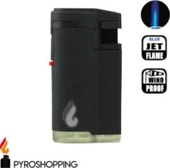 Pyroshopping Blackline Stormaansteker Rubber Hervulbare Gasaansteker Zwart -Barbecue Grill Winkel 1200x1191 6