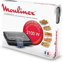 Moulinex BG134812 Barbecue Tafelblad Electrisch 2100W Zwart, Blauw, Zilver Barbecue 19 Moulinex BG134812 Barbecue Tafelblad Electrisch 2100W Zwart, Blauw, Zilver Barbecue -Barbecue Grill Winkel 1200x1194