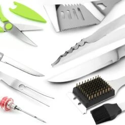 Saveur Royal® 35-delige Barbecue Gereedschapset In Roestvrij Staal - BBQ Grill Set Met Draagtas - Barbecuegerei-sets - Barbecue Accessoires Gereedschap - 35-delig 23 Saveur Royal® 35-delige Barbecue Gereedschapset In Roestvrij Staal - BBQ Grill Set Met Draagtas - Barbecuegerei-sets - Barbecue Accessoires Gereedschap - 35-delig -Barbecue Grill Winkel 1200x1195 2