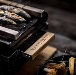 YAKINIKU Rechthoekige Shichirin | Konro- & Yakitori Grill 27 YAKINIKU Rechthoekige Shichirin | Konro- & Yakitori Grill -Barbecue Grill Winkel 1200x1196 1