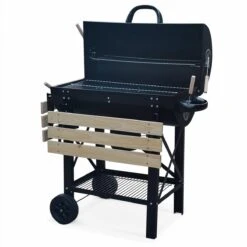 Alice's Garden | BBQ Serge | Houtskool | 114x75x98cm | Zwart -Barbecue Grill Winkel 1200x1199 2