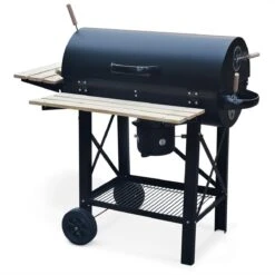Alice's Garden | BBQ Serge | Houtskool | 114x75x98cm | Zwart -Barbecue Grill Winkel 1200x1199 3