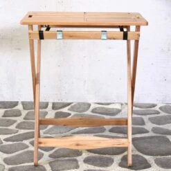 SenS-Line Inklapbare BBQ Bijzettafel - Acacia -Barbecue Grill Winkel 1200x1199 4