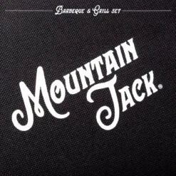 Mountain Jack® 40-Delige Luxe BBQ Grill Accessoires Set In Roestvrij Staal – Barbecue Gereedschap – Tangenset, Vlees Thermometer, Vleestang, Borstel, Spiezen, Vleesmes, Vleesvork -Barbecue Grill Winkel 1200x1199 9