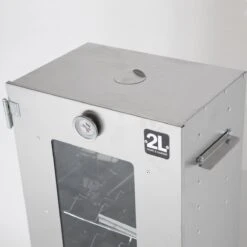 2-L Home & Garden XL Rookoven - RVS - 80x40x28 Cm - 3 Etages -Barbecue Grill Winkel 1200x1200 103