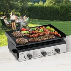 Bighorn Plancha Grill - Gasbarbecue – Tabletop – Draagbaar – 3 Branders -Barbecue Grill Winkel 1200x1200 106