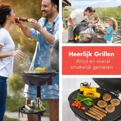 KitchenBrothers Elektrische BBQ - Met Grillplaat - Anti-aanbaklaag - Incl. Plank/Houders - Grilloppervlak 46,5x33,8cm - Tot 300°C - 2400W - Zwart 19 KitchenBrothers Elektrische BBQ - Met Grillplaat - Anti-aanbaklaag - Incl. Plank/Houders - Grilloppervlak 46,5x33,8cm - Tot 300°C - 2400W - Zwart -Barbecue Grill Winkel 1200x1200 132