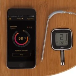 Patton Kamado Houtskool Barbecue - 18" - Grilloppervlak Ø 39 Cm - Met Bluetooth Thermometer - Groen -Barbecue Grill Winkel 1200x1200 146