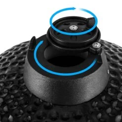 Patton Kamado Houtskool Barbecue - 18" - Grilloppervlak Ø 39 Cm - Met Bluetooth Thermometer - Groen -Barbecue Grill Winkel 1200x1200 148