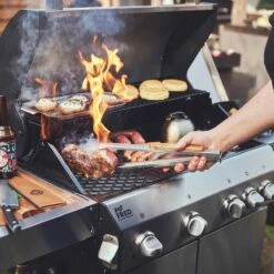 Burnhard Gas BBQ Big FRED Deluxe - 4 Branders - Incl. Keramische Infraroodbrander & Afdekhoes - Deluxe 25 Burnhard Gas BBQ Big FRED Deluxe - 4 Branders - Incl. Keramische Infraroodbrander & Afdekhoes - Deluxe -Barbecue Grill Winkel 1200x1200 151