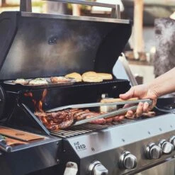 Burnhard Gas BBQ Big FRED Deluxe - 4 Branders - Incl. Keramische Infraroodbrander & Afdekhoes - Deluxe 34 Burnhard Gas BBQ Big FRED Deluxe - 4 Branders - Incl. Keramische Infraroodbrander & Afdekhoes - Deluxe -Barbecue Grill Winkel 1200x1200 155