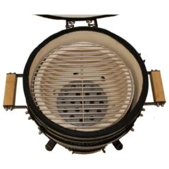 Patton Kamado 15" - Keramisch - Tafel Model - Premium Black - Medium - Zwart -Barbecue Grill Winkel 1200x1200 158