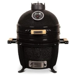 Patton Kamado 15" - Keramisch - Tafel Model - Premium Black - Medium - Zwart -Barbecue Grill Winkel 1200x1200 160