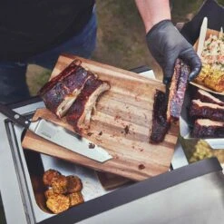 Burnhard Gas BBQ FRED JR. Deluxe - 2 Branders - Incl. Keramische Infraroodbrander & Afdekhoes - Deluxe -Barbecue Grill Winkel 1200x1200 18