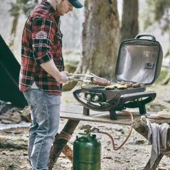 Burnhard Draagbare 2-Branders Gasbarbecue - Afdekhoes - BBQ Wayne -Barbecue Grill Winkel 1200x1200 188